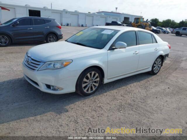 TOYOTA AVALON LIMITED, 4T1BK3DB9BU375361