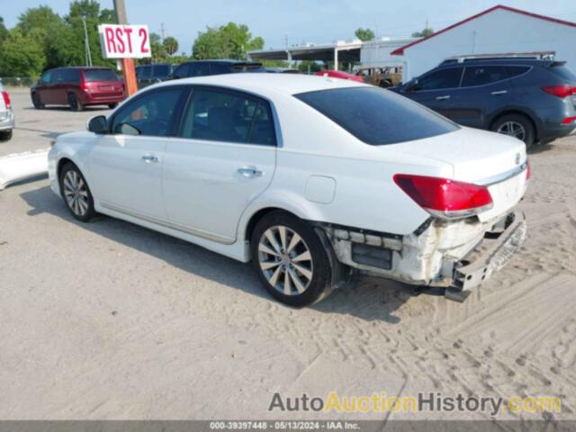 TOYOTA AVALON LIMITED, 4T1BK3DB9BU375361