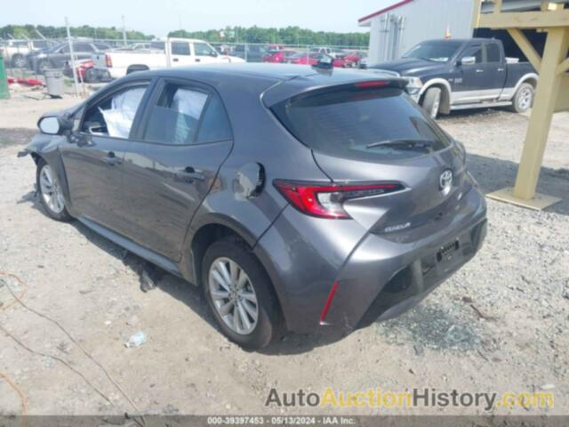 TOYOTA COROLLA SE/XSE/NIGHT SHADE, JTND4MBE9R3220718