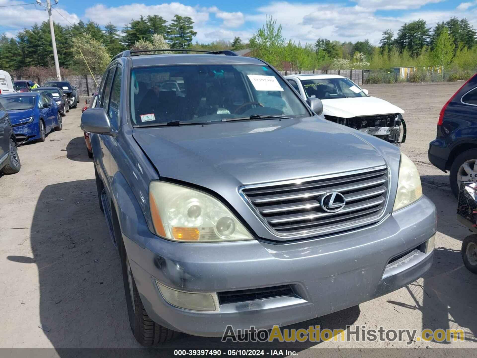 LEXUS GX 470, JTJBT20X540055376