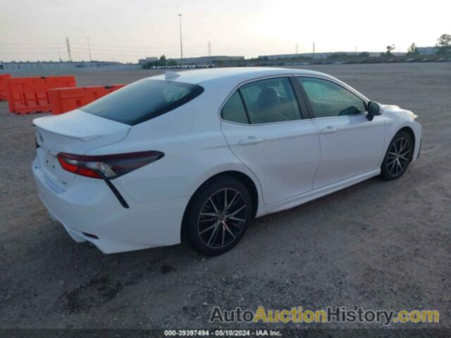 TOYOTA CAMRY SE, 4T1G11AK5NU713599