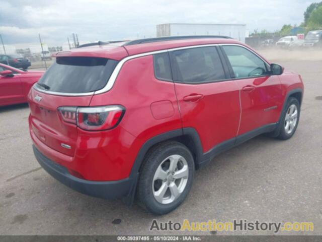 JEEP COMPASS LATITUDE FWD, 3C4NJCBBXKT614921