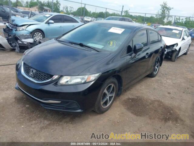 HONDA CIVIC SE, 19XFB2F77FE056618