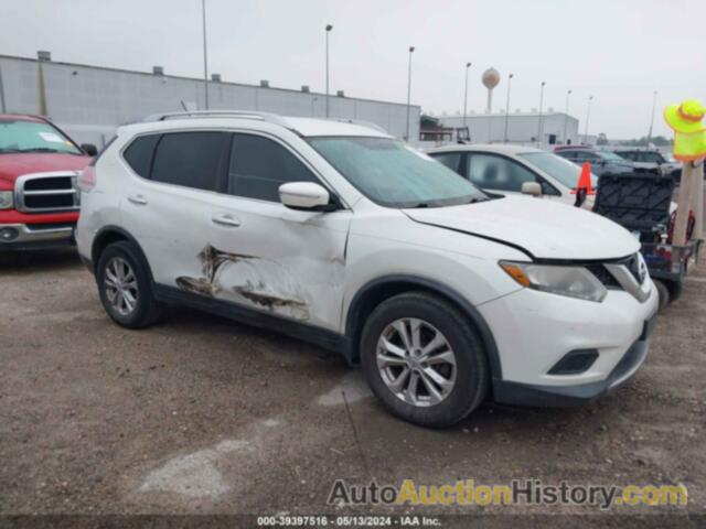 NISSAN ROGUE S/SL/SV, KNMAT2MT1FP535253