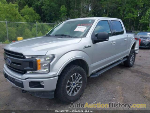 FORD F150 SUPERCREW, 1FTEW1E58KFD09391