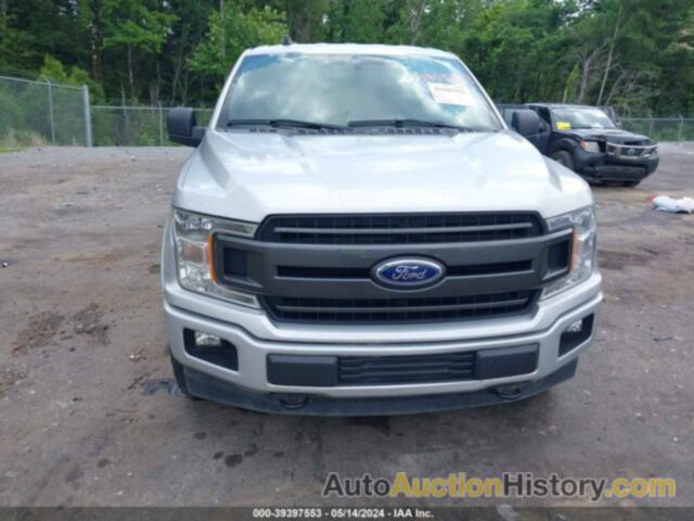 FORD F150 SUPERCREW, 1FTEW1E58KFD09391