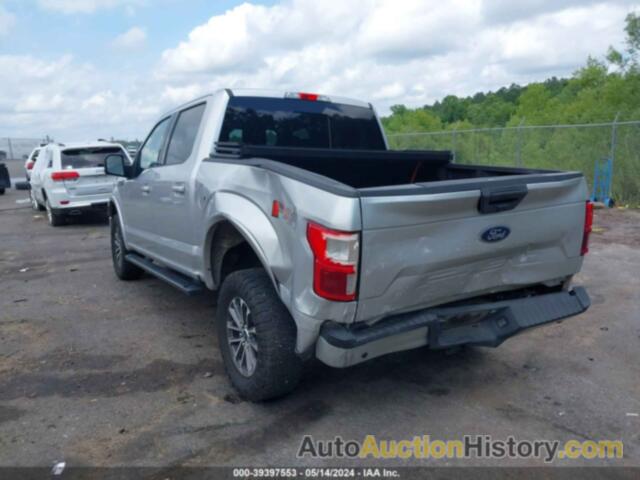 FORD F150 SUPERCREW, 1FTEW1E58KFD09391