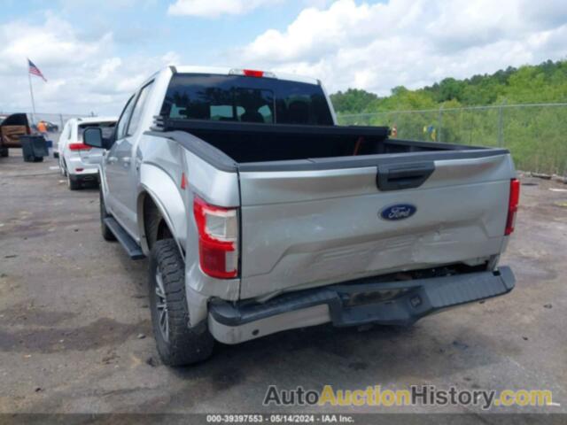 FORD F150 SUPERCREW, 1FTEW1E58KFD09391