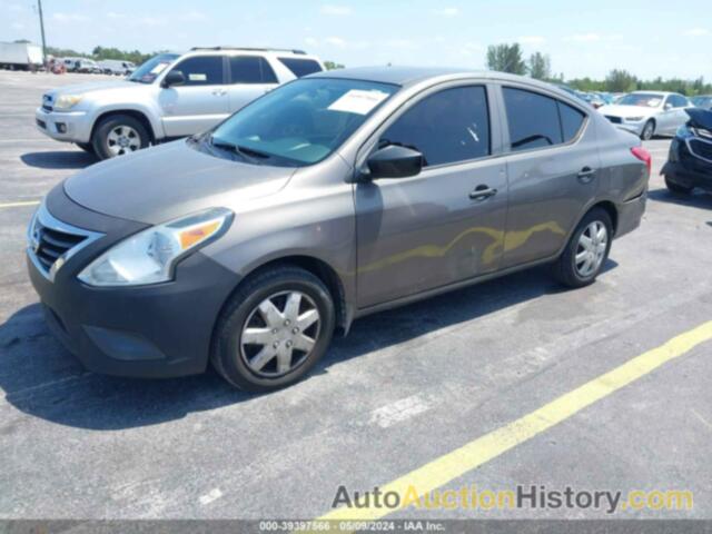 NISSAN VERSA 1.6 S+, 3N1CN7AP8GL842183