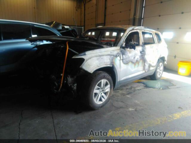 VOLKSWAGEN ATLAS 2.0T S, 1V2GP2CA8MC585391