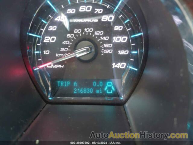 FORD TAURUS SEL, 1FAHP2HW0CG136228