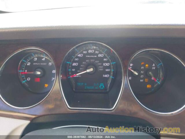 FORD TAURUS SEL, 1FAHP2HW0CG136228