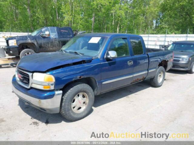 GMC SIERRA 1500 SLE, 2GTEK19T321258605