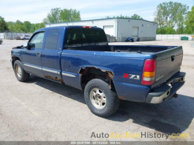 GMC SIERRA 1500 SLE, 2GTEK19T321258605