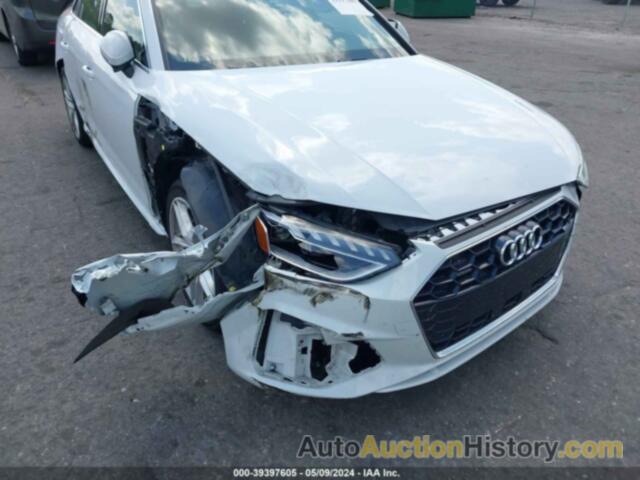 AUDI A4 PREMIUM PLUS 45 TFSI S LINE QUATTRO S TRONIC, WAUEAAF42NN015061