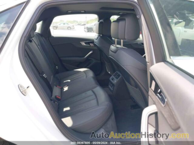 AUDI A4 PREMIUM PLUS 45 TFSI S LINE QUATTRO S TRONIC, WAUEAAF42NN015061