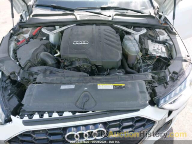 AUDI A4 PREMIUM PLUS 45 TFSI S LINE QUATTRO S TRONIC, WAUEAAF42NN015061