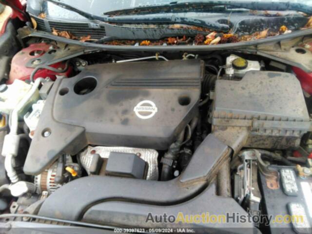 NISSAN ALTIMA 2.5 S, 1N4AL3AP7DN438490