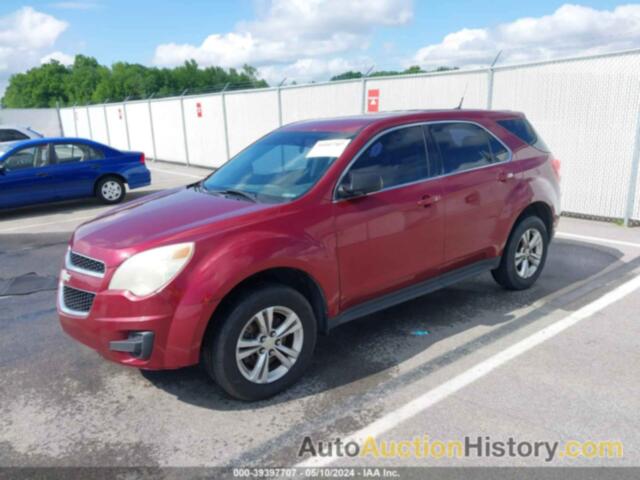 CHEVROLET EQUINOX LS, 2CNALBEW9A6365950