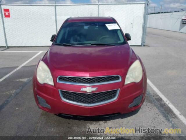 CHEVROLET EQUINOX LS, 2CNALBEW9A6365950