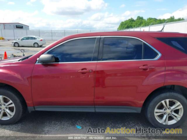 CHEVROLET EQUINOX LS, 2CNALBEW9A6365950