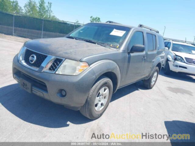 NISSAN PATHFINDER S, 5N1AR18U69C609401