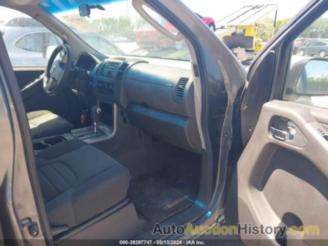 NISSAN PATHFINDER S, 5N1AR18U69C609401