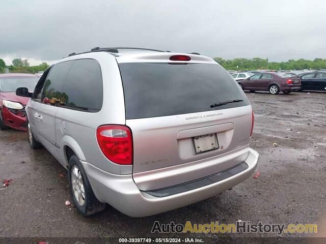 DODGE GRAND CARAVAN SPORT, 1B4GP44332B634686