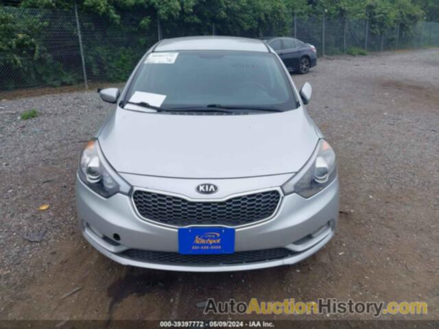 KIA FORTE EX, KNAFX5A87G5601651