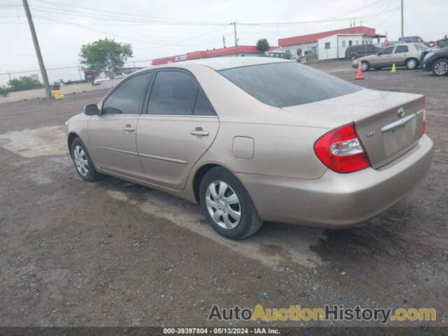 TOYOTA CAMRY LE, 4T1BE32K92U095983