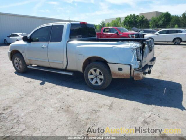 NISSAN TITAN XE/SE/LE, 1N6AA06A84N589855