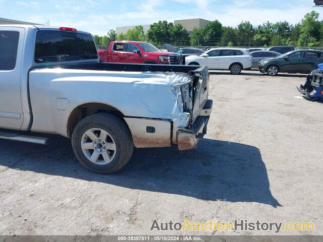 NISSAN TITAN XE/SE/LE, 1N6AA06A84N589855