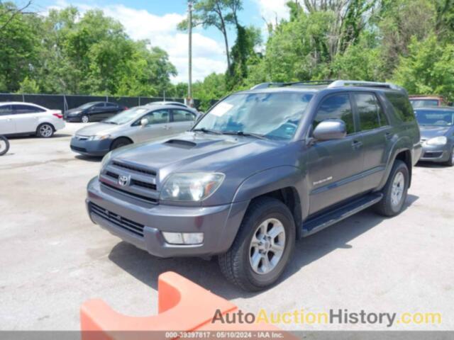 TOYOTA 4RUNNER SR5 SPORT V6, JTEBU14R158036280