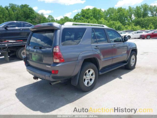 TOYOTA 4RUNNER SR5 SPORT V6, JTEBU14R158036280