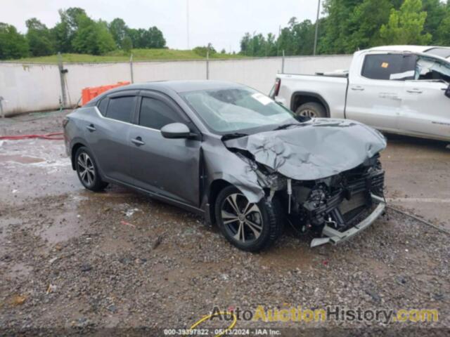 NISSAN SENTRA SV XTRONIC CVT, 3N1AB8CV2LY233640