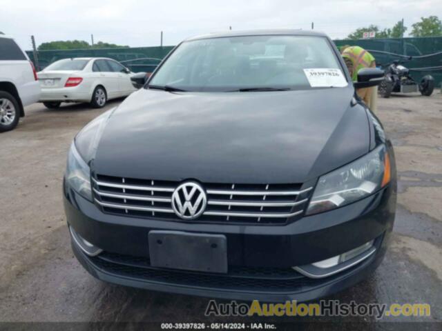 VOLKSWAGEN PASSAT 2.0L TDI SEL PREMIUM, 1VWCV7A33FC089549