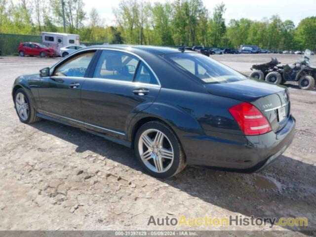 MERCEDES-BENZ S 550 4MATIC, WDDNG9EB1DA529026