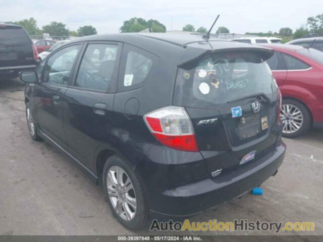 HONDA FIT SPORT, JHMGE8G45AC030570