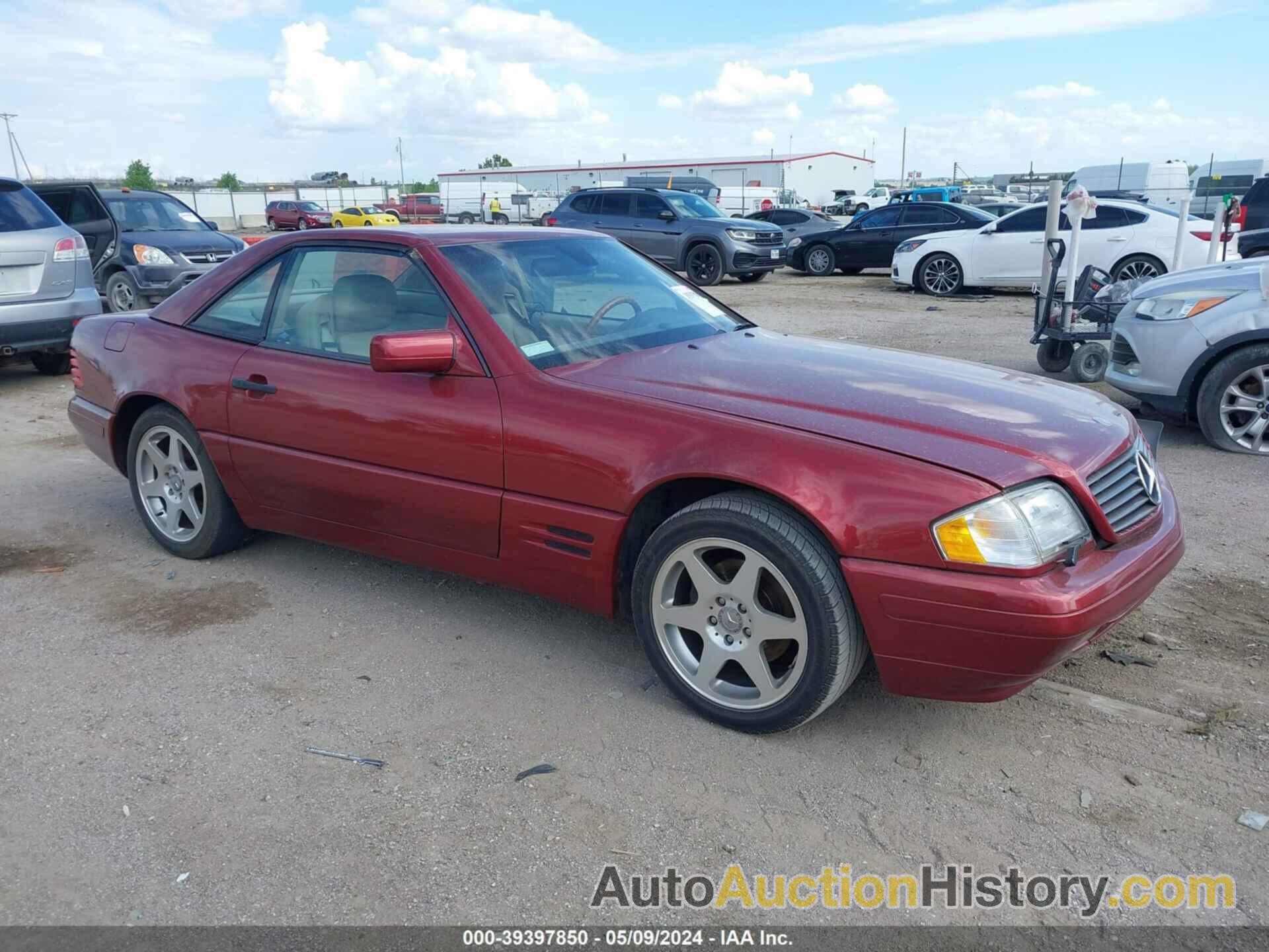 MERCEDES-BENZ SL 500, WDBFA67F3VF153298