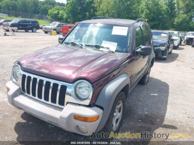 JEEP LIBERTY SPORT, 1J4GK48K74W251066