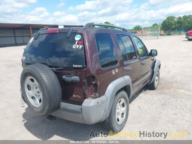 JEEP LIBERTY SPORT, 1J4GK48K74W251066