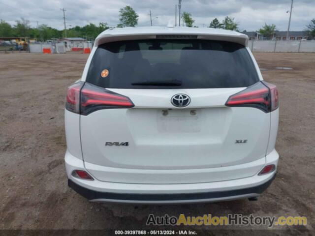 TOYOTA RAV4 XLE, 2T3WFREV6JW450623