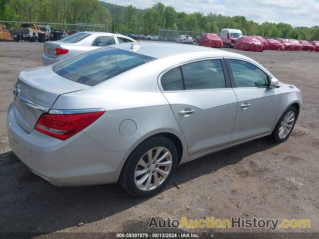 BUICK LACROSSE LEATHER GROUP, 1G4GB5G39EF172128