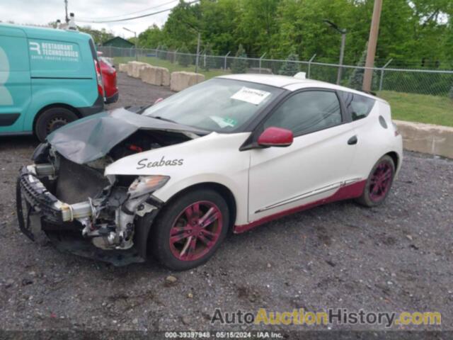 HONDA CR-Z EX, JHMZF1D60BS003481