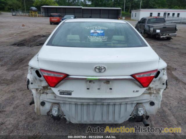 TOYOTA CAMRY LE, 4T4BF1FK7GR537586