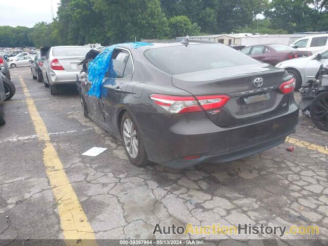 TOYOTA CAMRY L/LE/XLE/SE/XSE, 4T1B11HK9KU725458