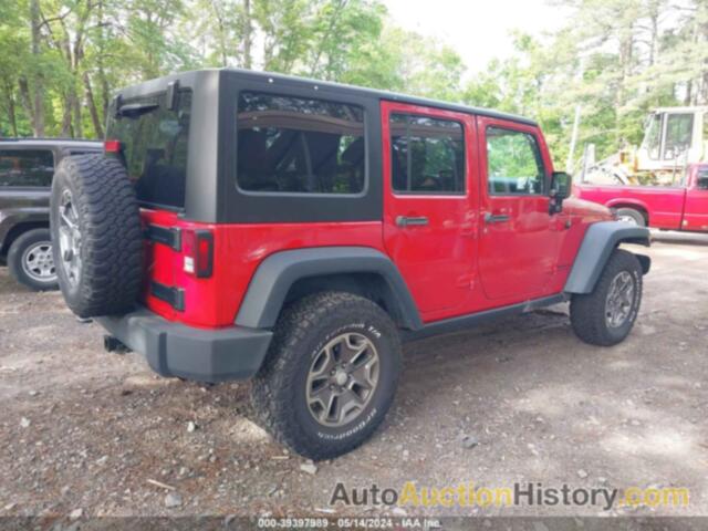 JEEP WRANGLER UNLIMITED RUBICON, 1C4BJWFG9EL1019