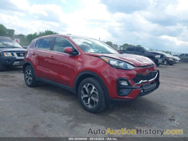 KIA SPORTAGE LX, KNDPMCAC8M7921960