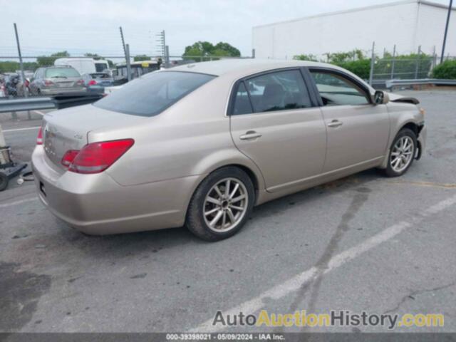 TOYOTA AVALON XLS, 4T1BK36B09U337296