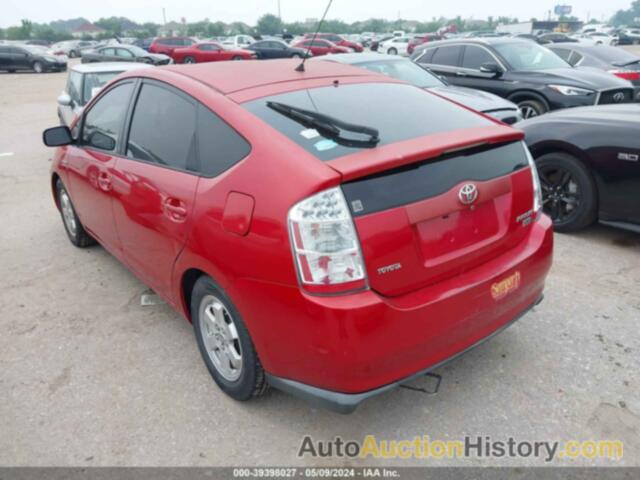 TOYOTA PRIUS, JTDKB20U777613431